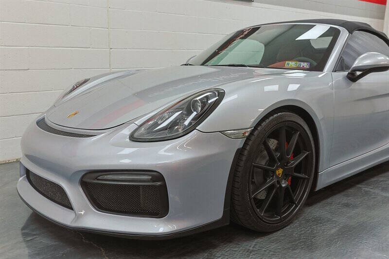 2016 Porsche Boxster Spyder