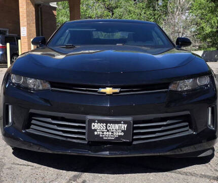 2016 Chevrolet Camaro LT