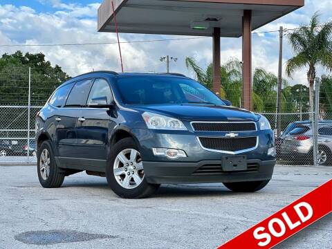 2012 Chevrolet Traverse for sale at EASYCAR GROUP in Orlando FL