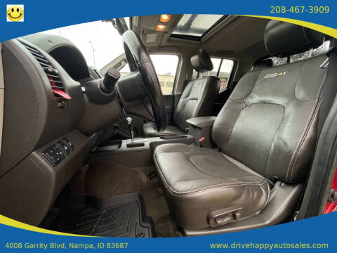 2015 Nissan Frontier