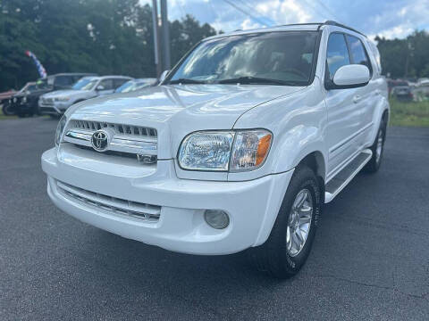 2005 Toyota Sequoia SR5
