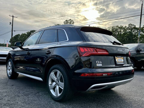 2018 Audi Q5 2.0T quattro Premium Plus