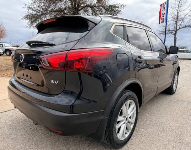 2017 Nissan Rogue Sport S