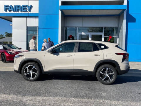 2026 Chevrolet Trax RS