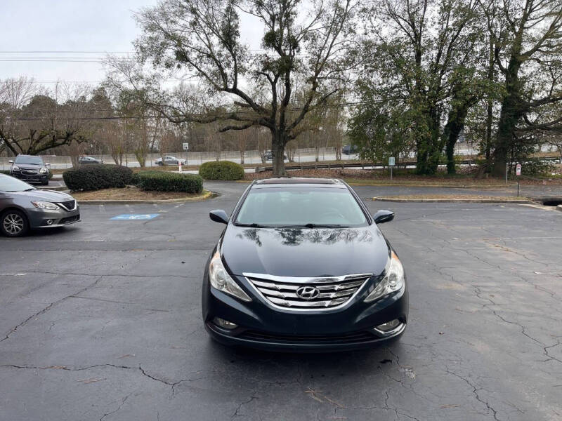 2012 Hyundai Sonata SE