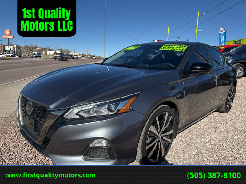 2022 Nissan Altima for sale at 1st Quality Motors LLC in Gallup NM