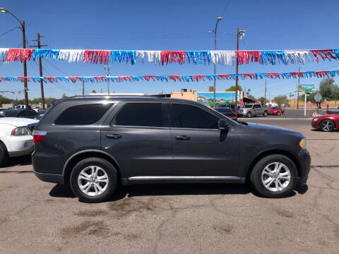 2011 Dodge Durango Crew