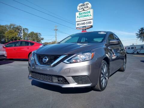 2019 Nissan Sentra for sale at BAYSIDE AUTOMALL in Lakeland FL