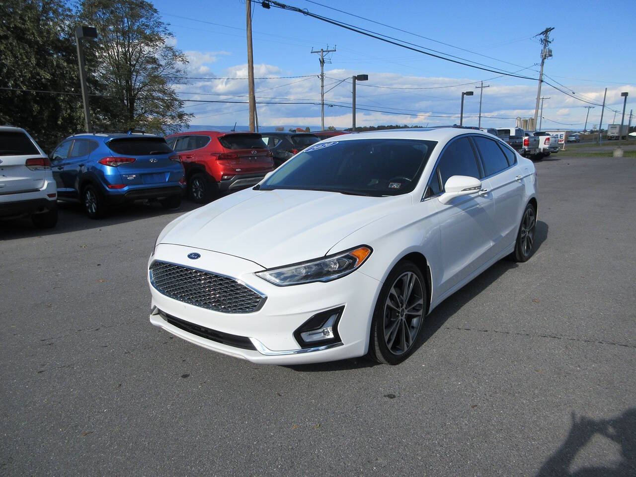 2020 Ford Fusion for sale at FINAL DRIVE AUTO SALES INC in Shippensburg, PA