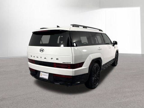 2026 Hyundai Santa Fe Hybrid Calligraphy