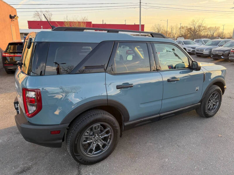 2021 Ford Bronco Sport Big Bend