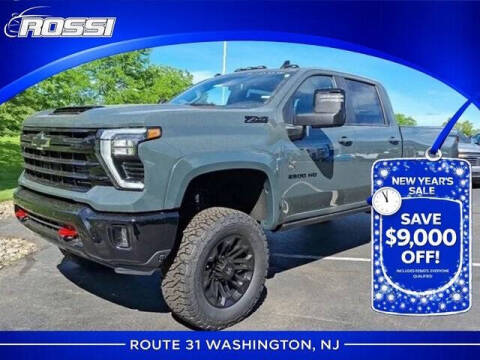 2025 Chevrolet Silverado 2500HD