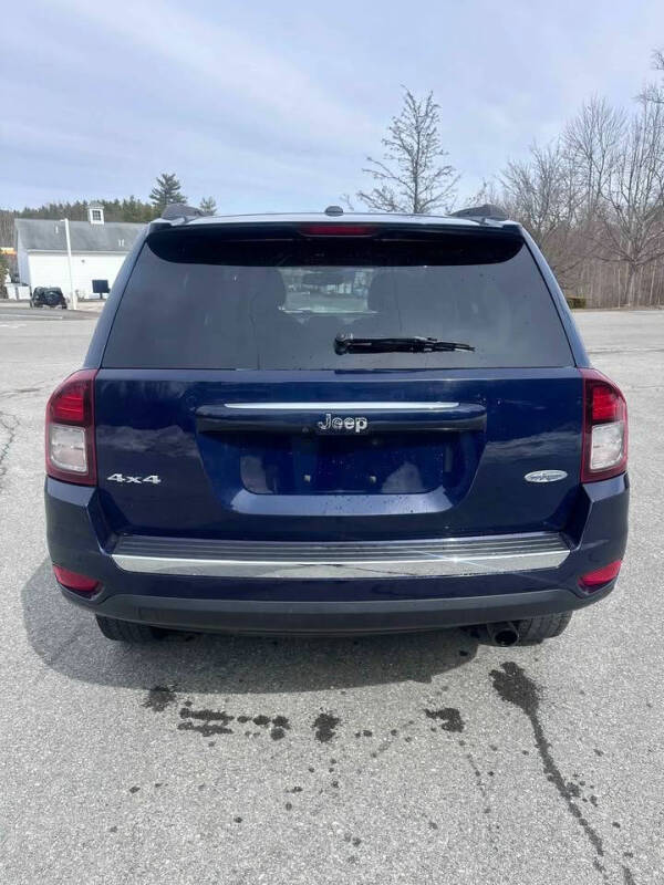 2017 Jeep Compass High Altitude
