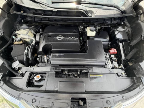 2015 Nissan Murano Platinum