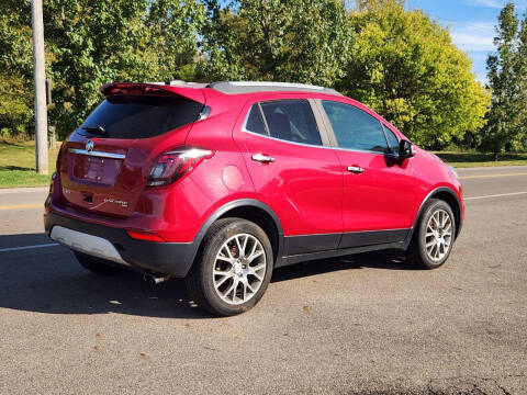 2017 Buick Encore Sport Touring