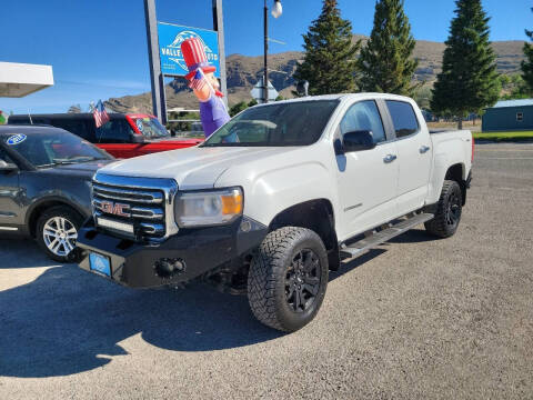 2017 GMC Canyon SLT