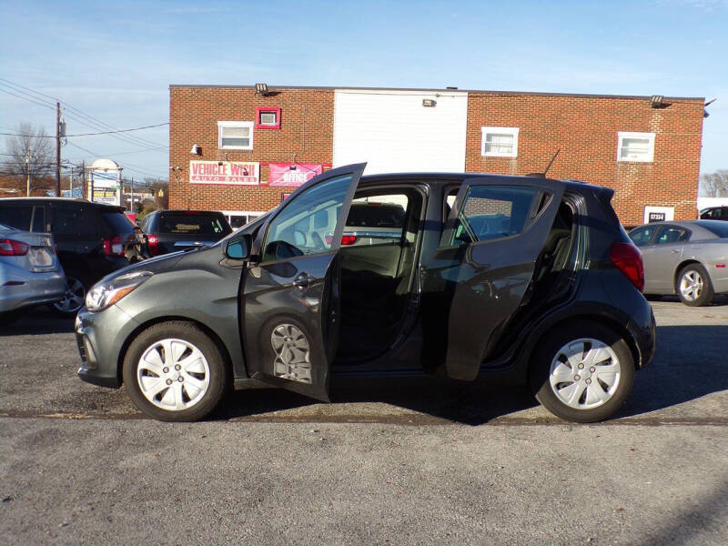 2017 Chevrolet Spark LS CVT
