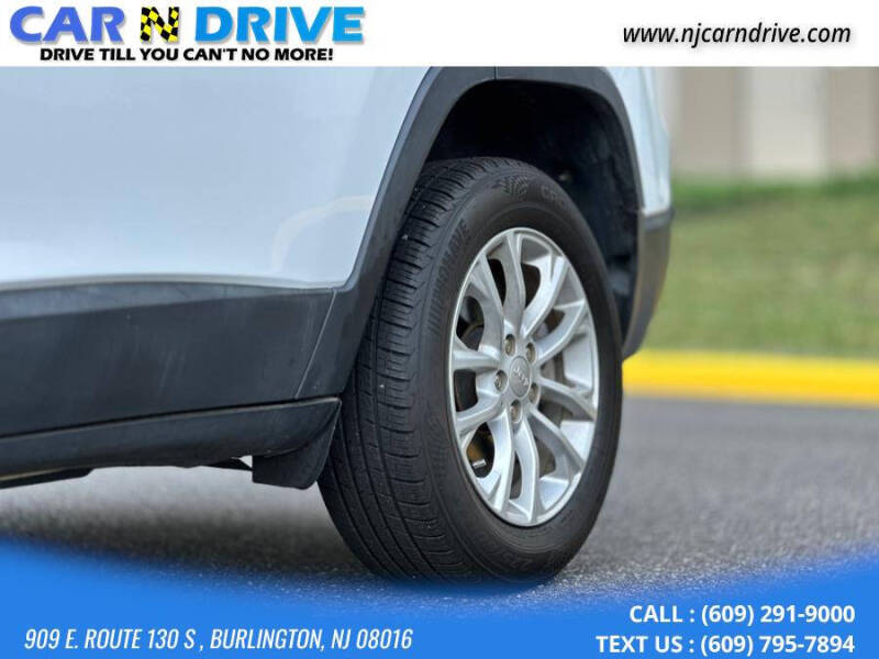 2019 Jeep Cherokee Latitude