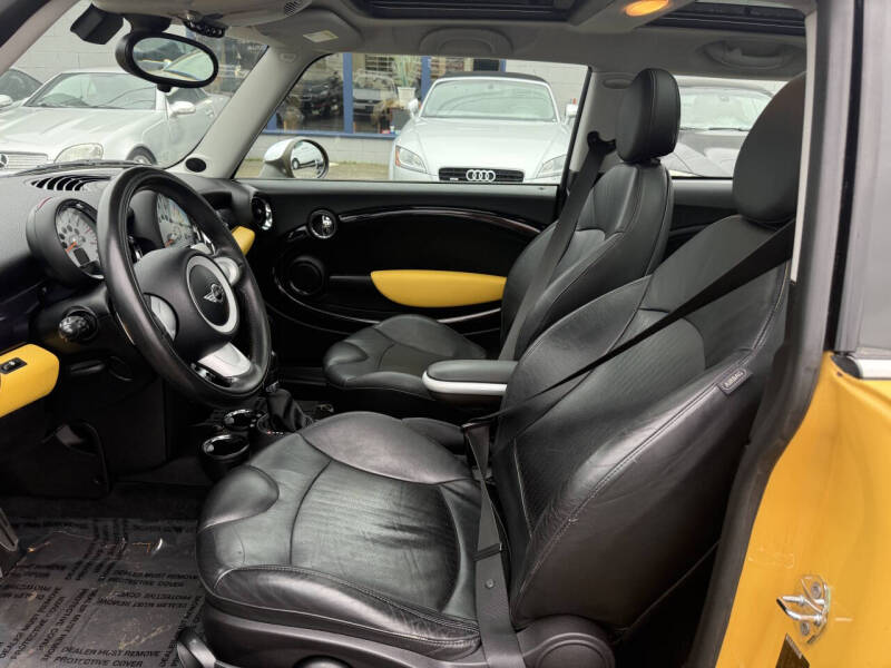 2008 MINI Cooper S