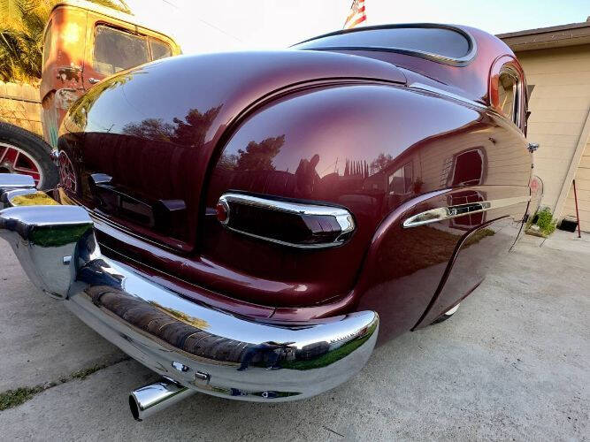 1950 Mercury Lead Sled