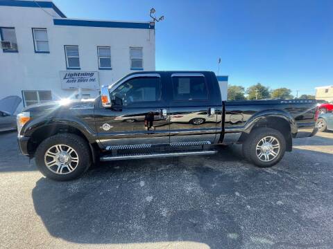 2016 Ford F-350 Super Duty for sale at Lightning Auto Sales in Springfield IL