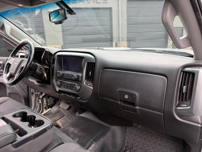 2018 Chevrolet Silverado 2500HD