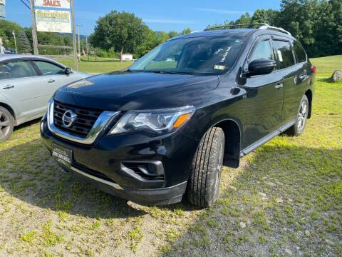 2017 Nissan Pathfinder for sale at Wright's Auto Sales in Townshend VT