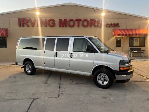 2020 Chevrolet Express Passenger for sale at Irving Motors Corp in San Antonio TX