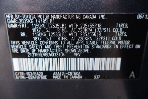 2013 Toyota RAV4 Limited