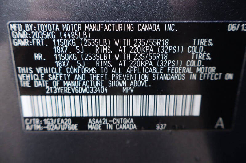 2013 Toyota RAV4 Limited