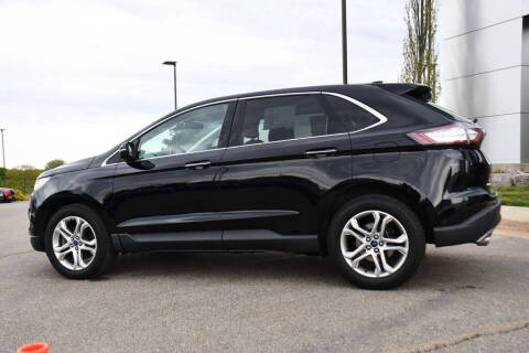 2018 Ford Edge Titanium