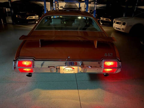 1971 Oldsmobile 442