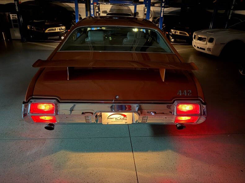 1971 Oldsmobile 442