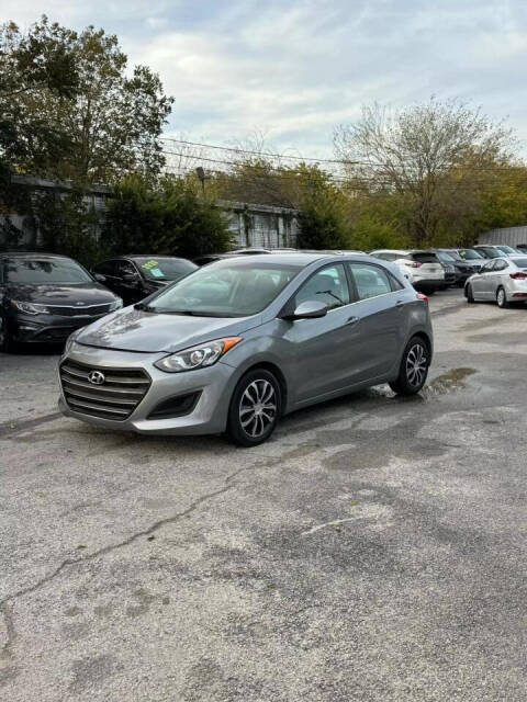 2016 Hyundai ELANTRA GT for sale at Groundzero Auto Inc in San Antonio, TX