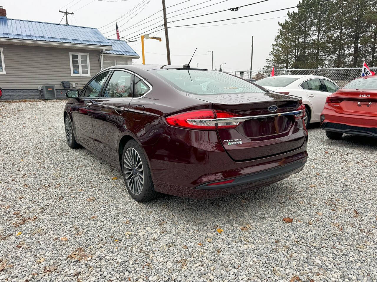 2017 Ford Fusion Energi for sale at Statewide Auto LLC in Akron, OH