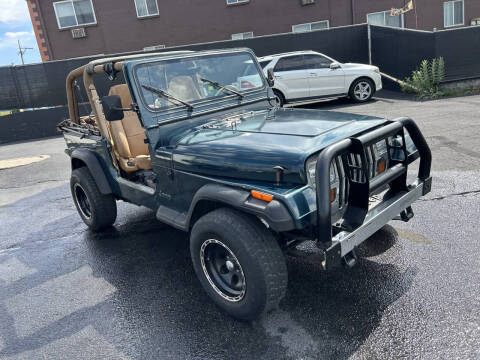 1993 Jeep Wrangler