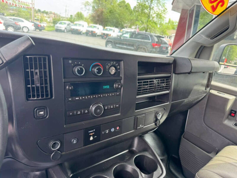 2018 Chevrolet Express 2500