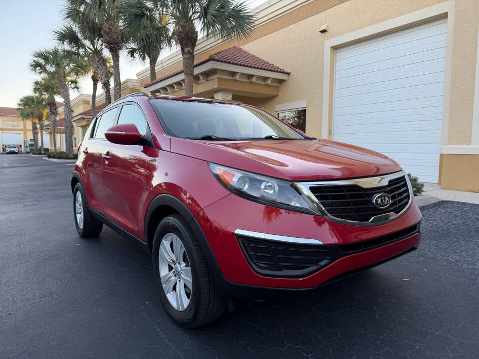 2011 Kia Sportage LX's photo