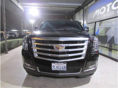 2018 Cadillac Escalade ESV Standard