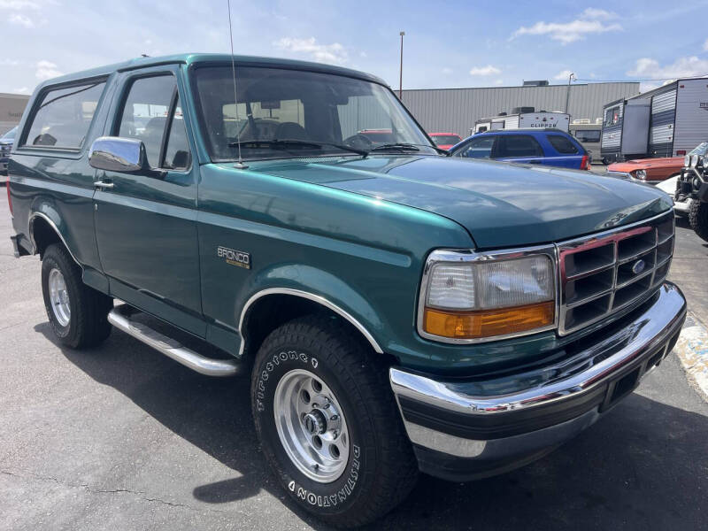 1996 Ford Bronco