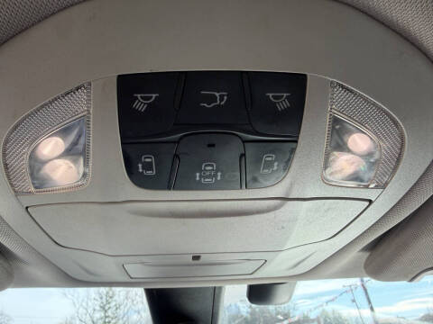 2017 Chrysler Pacifica Touring Plus