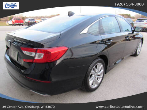 2020 Honda Accord LX