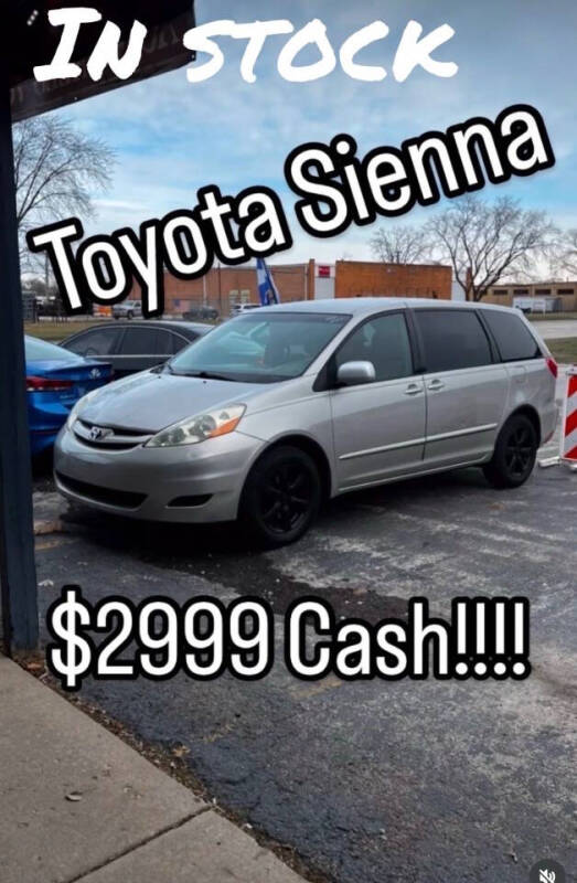 2006 Toyota Sienna for sale at Unlimited Concepts 167 in Hazel Crest IL