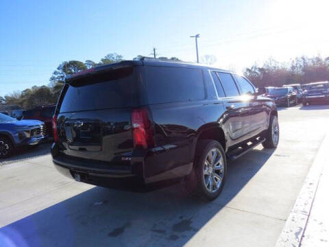 2017 Chevrolet Suburban LT