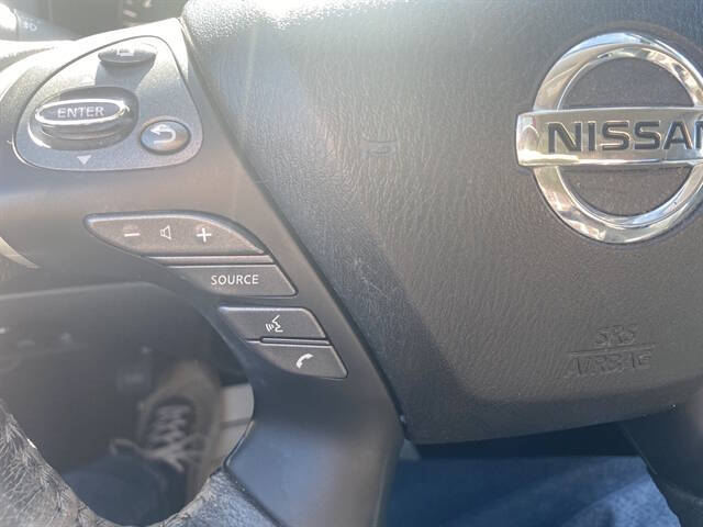 2020 Nissan Pathfinder Platinum