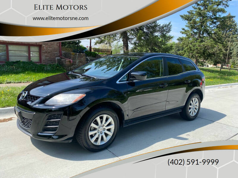 2011 Mazda CX-7 for sale at Elite Motors in Bellevue NE