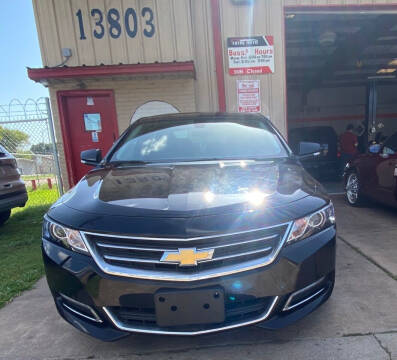 2019 Chevrolet Impala for sale at 2 Brothers Coast Acquisition LLC dba Total Auto Se in Houston TX