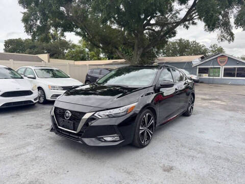 2021 Nissan Sentra SR