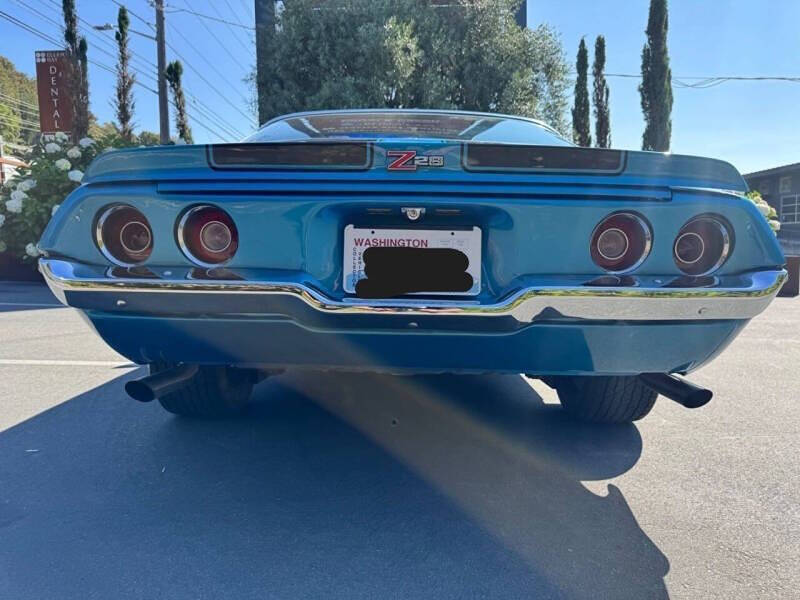 1970 Chevrolet Camaro