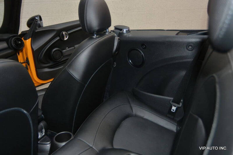2017 MINI Convertible Cooper